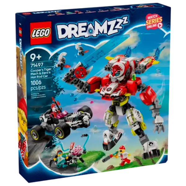 Constructor LEGO Cooper'S Tiger Mech Transport/ Multicolor photo 1