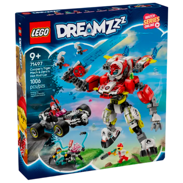 Constructor LEGO Cooper'S Tiger Mech Transport/ Multicolor photo 1