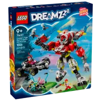 Constructor LEGO Cooper'S Tiger Mech Transport/ Multicolor