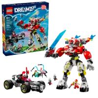 Constructor LEGO Cooper'S Tiger Mech Transport/ Multicolor photo 2