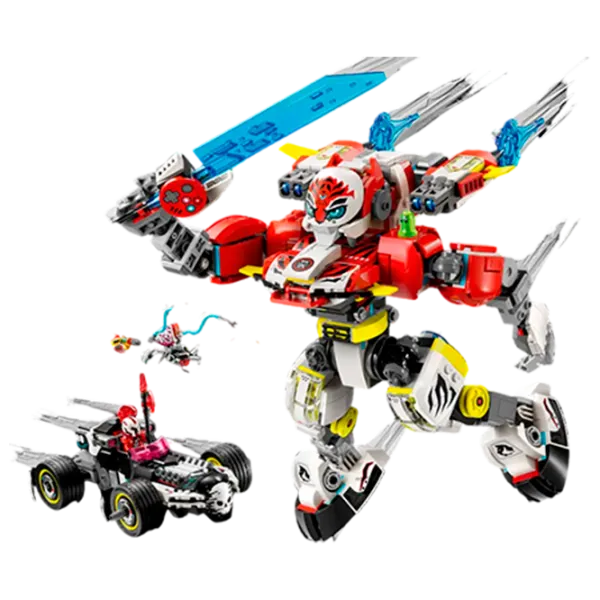 Constructor LEGO Cooper'S Tiger Mech Transport/ Multicolor photo 4