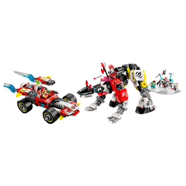 Constructor LEGO Cooper'S Tiger Mech Transport/ Multicolor photo 5