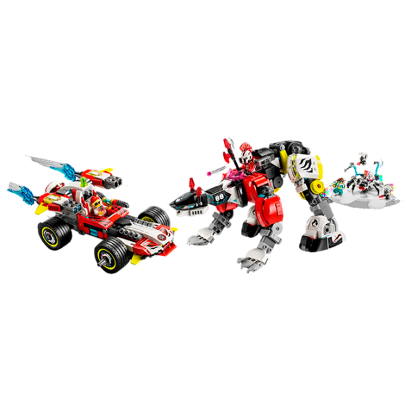 Constructor LEGO Cooper'S Tiger Mech Transport/ Multicolor photo 5