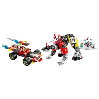 Constructor LEGO Cooper'S Tiger Mech Transport/ Multicolor photo 5