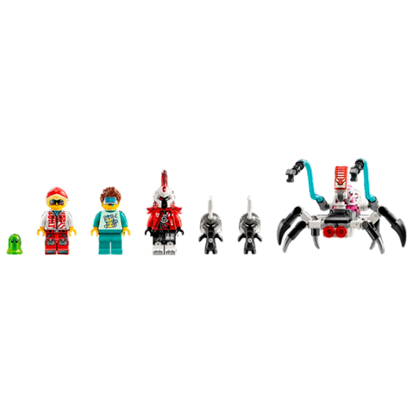 Constructor LEGO Cooper'S Tiger Mech Transport/ Multicolor photo 6