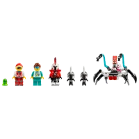 Constructor LEGO Cooper'S Tiger Mech Transport/ Multicolor photo 6