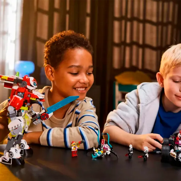 Constructor LEGO Cooper'S Tiger Mech Transport/ Multicolor photo 7