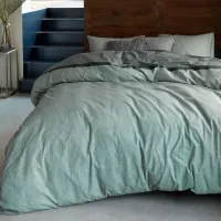 Lenjerie de pat Riviera Maison Walton Bumbac