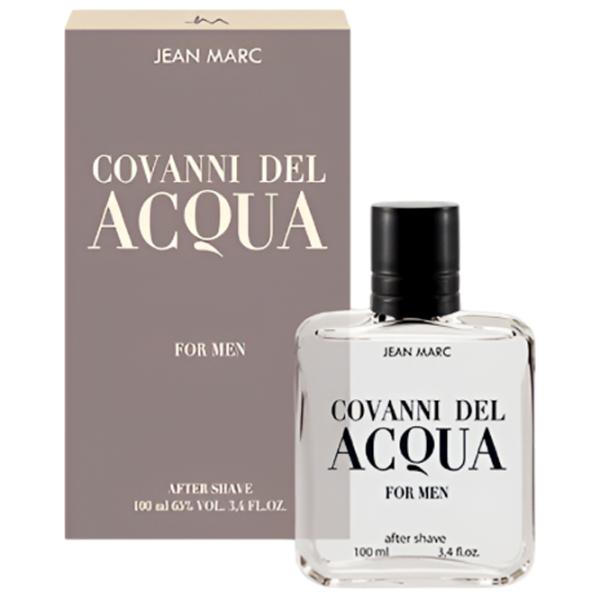 Loțiune după ras Jean Marc Covanni del Acqua 0.1l / Toate tipurile photo 1