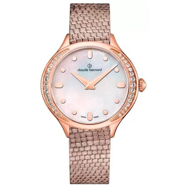 Наручные часы для женщин Claude Bernard 20217-37RP-NAIR Кварцевый / 32 мм photo 1