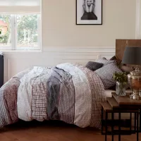 Lenjerie de pat Riviera Maison Tailor Bumbac