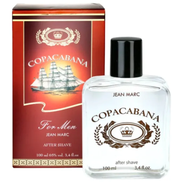 Loțiune după ras Jean Marc Copacabana 0.1l / Toate tipurile photo 1