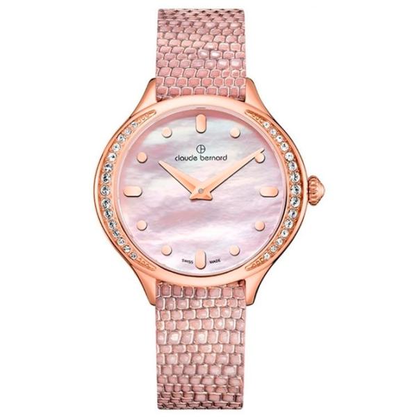 Наручные часы для женщин Claude Bernard 20217-37RP-NARIR Кварцевый / 32 мм photo 1 Наручные часы для женщин Claude Bernard 20217-37RP-NARIR Кварцевый / 32 мм photo 1