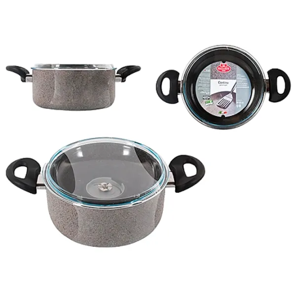 Cratiță Ballarini Cortina Granitium 2.8l Aluminiu / Gray photo 1