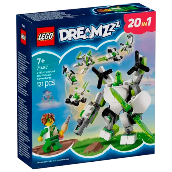 Конструктор LEGO Z-Blob'S Robot And V Робот/ Разноцветный photo 1