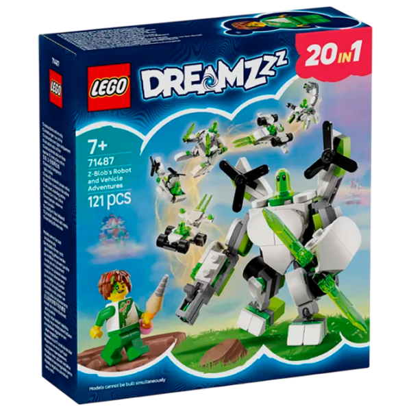 Конструктор LEGO Z-Blob'S Robot And V Робот/ Разноцветный photo 1