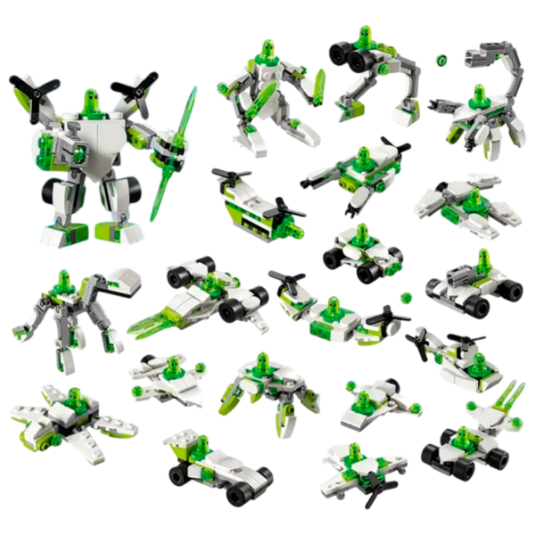 Конструктор LEGO Z-Blob'S Robot And V Робот/ Разноцветный photo 2