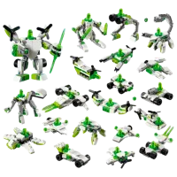 Constructor LEGO Z-Blob'S Robot And V Robot/ Multicolor photo 2