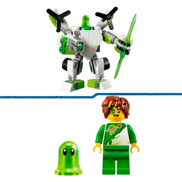 Конструктор LEGO Z-Blob'S Robot And V Робот/ Разноцветный photo 3