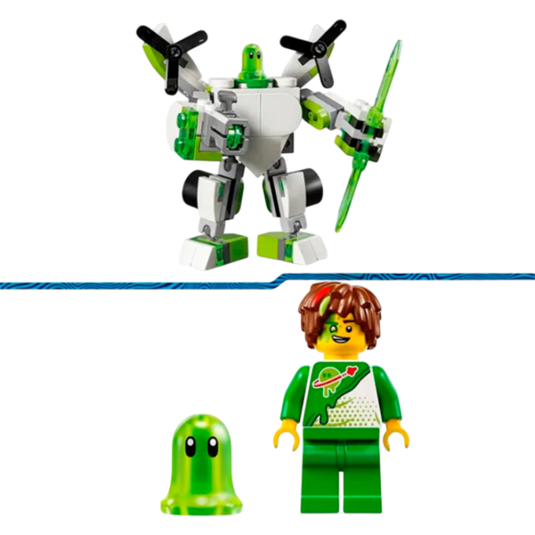 Конструктор LEGO Z-Blob'S Robot And V Робот/ Разноцветный photo 3