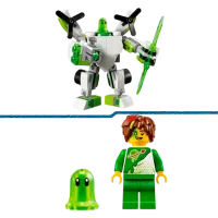 Constructor LEGO Z-Blob'S Robot And V Robot/ Multicolor photo 3