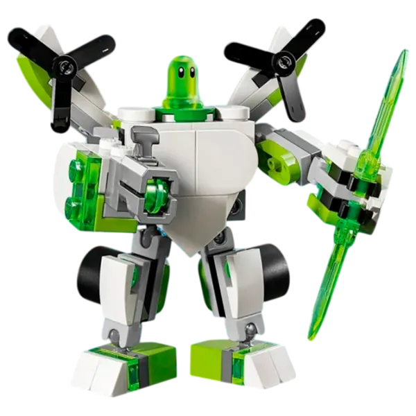 Конструктор LEGO Z-Blob'S Robot And V Робот/ Разноцветный photo 4