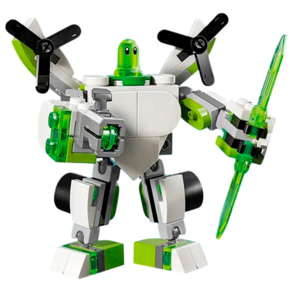 Конструктор LEGO Z-Blob'S Robot And V Робот/ Разноцветный photo 4