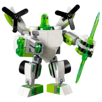 Constructor LEGO Z-Blob'S Robot And V Robot/ Multicolor photo 4