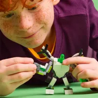 Constructor LEGO Z-Blob'S Robot And V Robot/ Multicolor photo 7