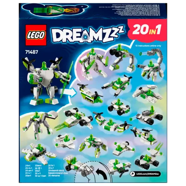 Конструктор LEGO Z-Blob'S Robot And V Робот/ Разноцветный photo 8