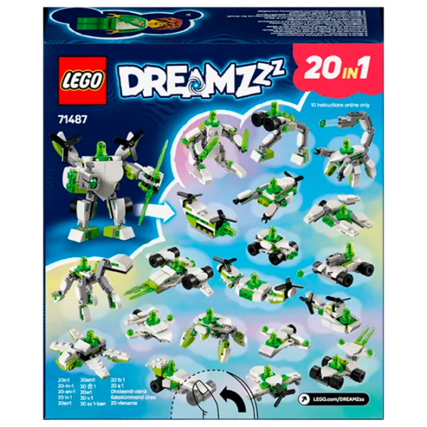 Конструктор LEGO Z-Blob'S Robot And V Робот/ Разноцветный photo 8