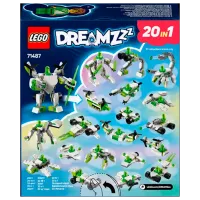 Constructor LEGO Z-Blob'S Robot And V Robot/ Multicolor photo 8