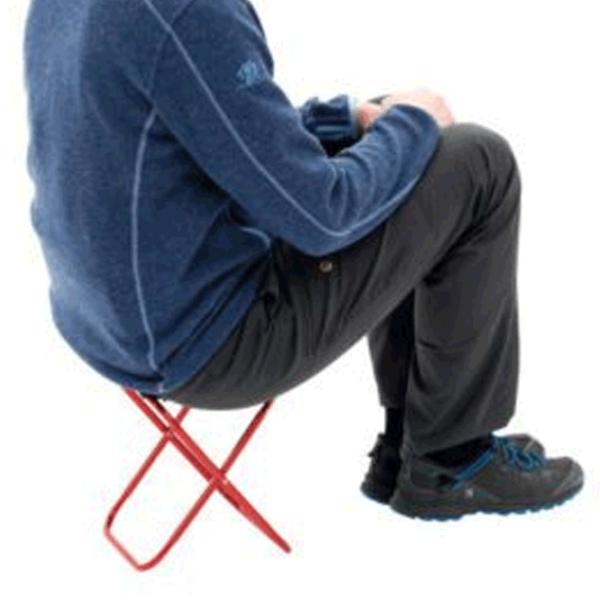 Scaun camping Outwell Discover Red Poliester / Red photo 3 Scaun camping Outwell Discover Red Poliester / Red photo 3