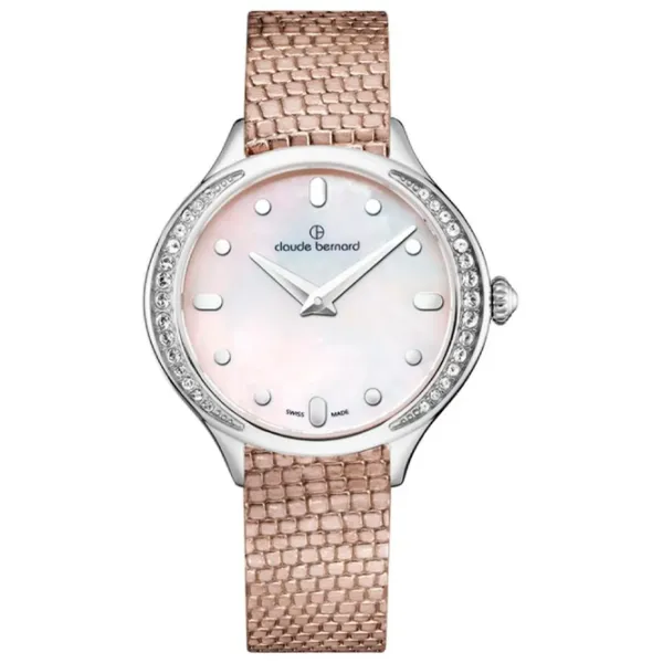Наручные часы для женщин Claude Bernard 20217-3P-NAIN Кварцевый / 32 мм photo 1