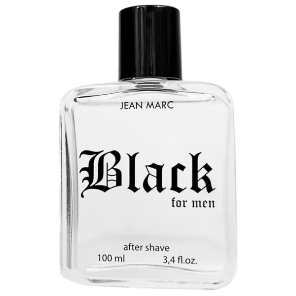 Loțiune după ras Jean Marc Black  0.1l / Toate tipurile photo 1 Loțiune după ras Jean Marc Black  0.1l / Toate tipurile photo 1