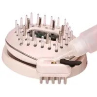 Perie de coafat și volum K-Skin Hair Growth Comb / White photo 4