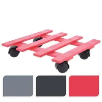 Suport pentru ghiveci ProGarden 38045 Multicolor / Lemn