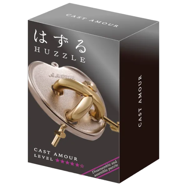 Развивающий набор Eureka Huzzle Cast Amour 8+/ Развитие photo 1 Развивающий набор Eureka Huzzle Cast Amour 8+/ Развитие photo 1