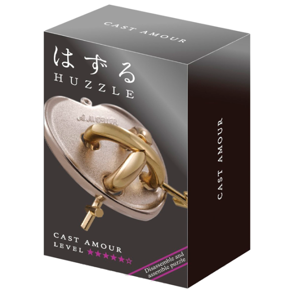 Развивающий набор Eureka Huzzle Cast Amour 8+/ Развитие photo 1 Развивающий набор Eureka Huzzle Cast Amour 8+/ Развитие photo 1