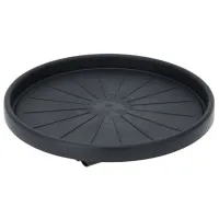 Suport pentru ghiveci ProGarden 50783 Black / Plastic