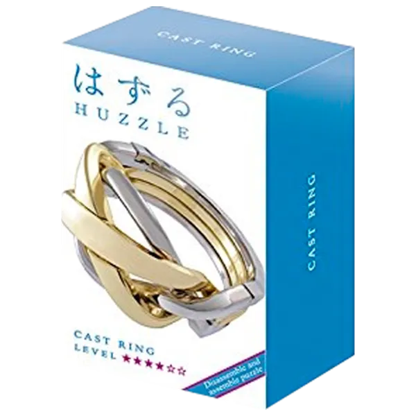 Joc educativ Eureka Huzzle Cast Ring 8+/ Dezvoltare photo 1
