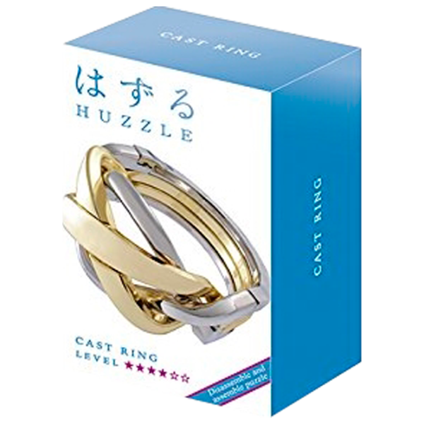 Joc educativ Eureka Huzzle Cast Ring 8+/ Dezvoltare photo 1