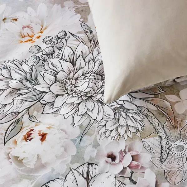 Постельное бельё Riviera Maison Flourish Хлопок photo 4 Постельное бельё Riviera Maison Flourish Хлопок photo 4