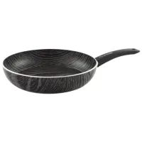 Сковорода Cucina Italiana Officina 41146 Классический / 28 см / Черный