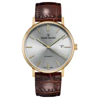 Наручные часы для мужчин Claude Bernard 80102-37J-AID Механический / 40 мм