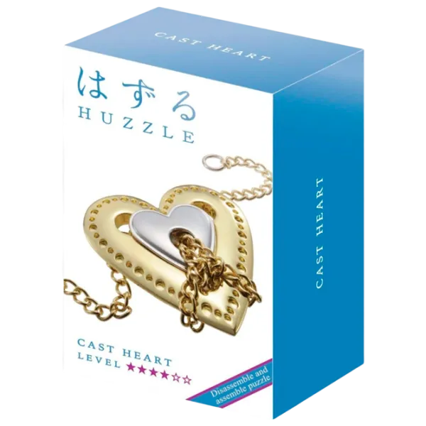 Joc educativ Eureka Huzzle Cast Heart 8+/ Dezvoltare photo 1