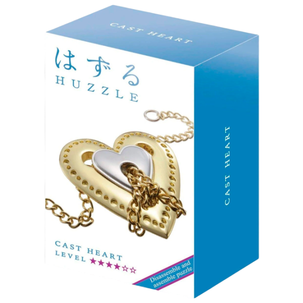 Joc educativ Eureka Huzzle Cast Heart 8+/ Dezvoltare photo 1