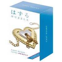 Развивающий набор Eureka Huzzle Cast Heart 8+/ Развитие