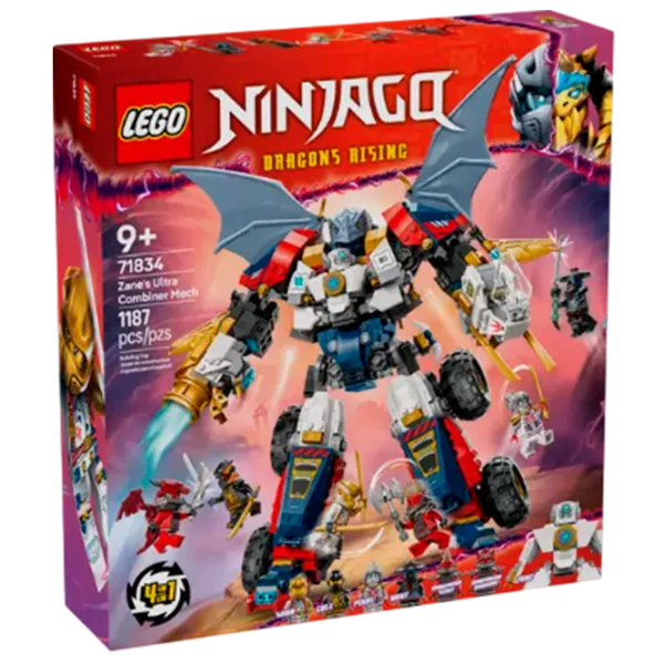 Constructor LEGO Zane'S Ultra Combine Ninjago/ Multicolor photo 1