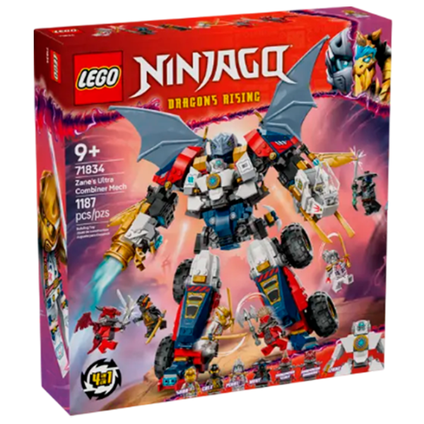 Constructor LEGO Zane'S Ultra Combine Ninjago/ Multicolor photo 1